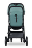 Easywalker Jackey XL Przestronny, samoskładający się wózek spacerowy z kołami XL Forest Green 114140