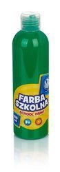 Farba astra 250ml zielona jasna szkolna 108193