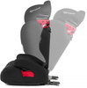 Kinderkraft xpand black fotelik samochodowy 15-36 kg