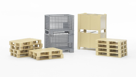 Bruder 02415 akcesoria magazynowe 024154