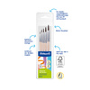 Pelikan Zestaw pędzli 5szt 2,6,8,10,12 okrągłe blister 701541