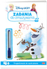 Disney Uczy Kraina Lodu Zadania do zmazywania 342234