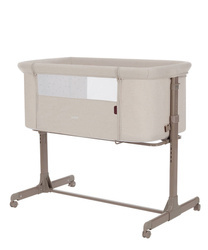 CARRELLO Łóżeczko dostawne Luna CRL-16501 Silk Beige 000027