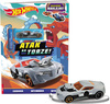 Książeczka MATTEL HOT WHEELS ATAK NA TORZE 345808