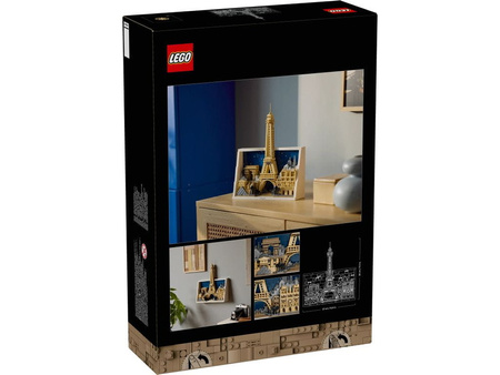 LEGO 21064 ARCHITECTURE Paryż miasto miłości 063668