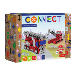 Trefl Klocki Connect Straż pożarna Koparka gąsienicowa M 619720