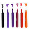 Strigo Marker Akrylowy z Końcówką Brush w Trójkątnej Obudowie w 6 kolorach 854294