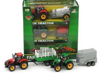 Traktor z maszyną rolniczą 165878