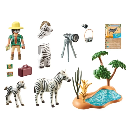 Playmobil 71295 Wiltopia - Wycieczka z fotografką zwierząt 712950