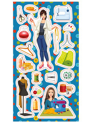 Naklejki Krawcowa 153137