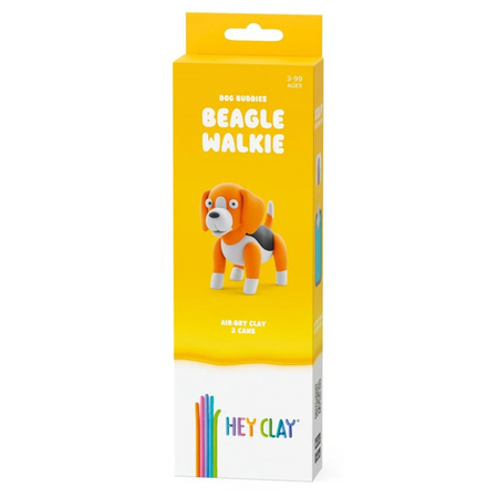 Hey Clay Psi przyjaciele beagle 3pak 245377