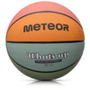 Piłka do kosza Meteor What's up 5 jasnoniebieski/pomarańczowy 065420