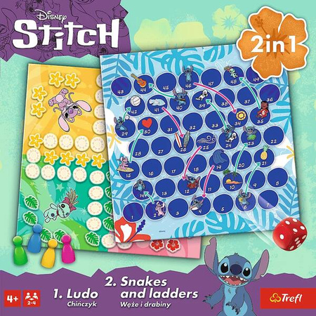 Gra Trefl 2w1 Lilo & Stitch 026566