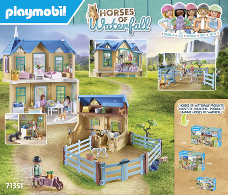 Playmobil 71351 Ranczo Waterfall 713513