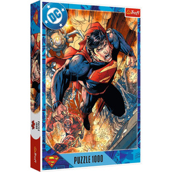 Puzzle Trefl 1000 Superman w akcji 109368