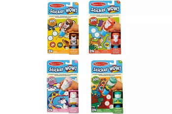 Mellisa&Doug Świat naklejek 007635