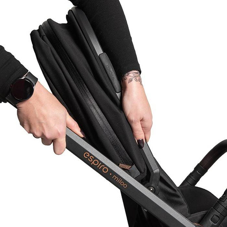 Espiro Miloo 10 diamond Black wózek uniwersalny 206832