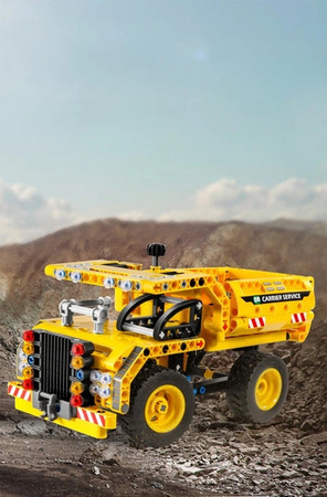 IM MASTER Klocki Transformers Wywrotka Szybowiec 2w1 361el 040240