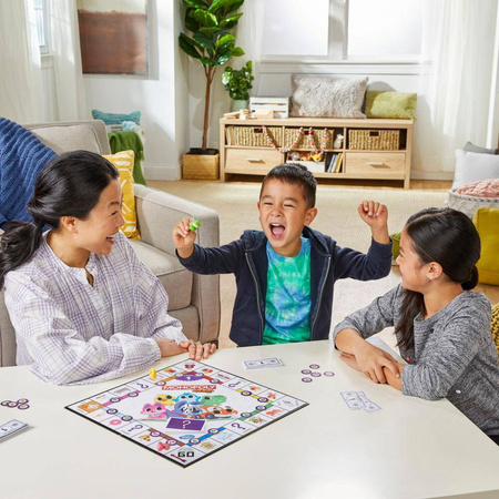 Gra Hasbro F8562 Monopoly Junior Discover Edition 134905