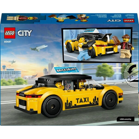 LEGO 60487 CITY Żółta taksówka 031926
