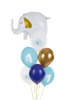 Balony 30cm Roczek Pastel Light Blue A'6 199224