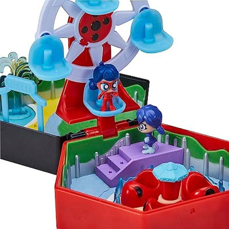 Miraculous Biedronka i Czarny Kot Chibi Amusement Park rozrywkowy 505532