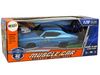 Auto sportowe zdalnie sterowane 1:20 klasyczne niebieski 991169