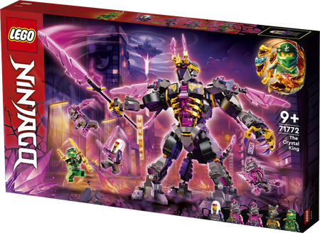 Lego 71772 Ninjago Kryształowy król