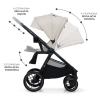 Kinderkraft  Nea 2 Soft Beige 2w1 926039 Wózek wielofunkcyjny