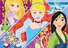 Clementoni Puzzle 2x20 el. Super Kolor Princess 