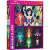 Puzzle Trefl 2x200 Czarujące księżniczki Disney 133172