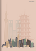 Brulion Top 2000 A4 96k krata z marginesem 70g City/Gradient szyty 412748