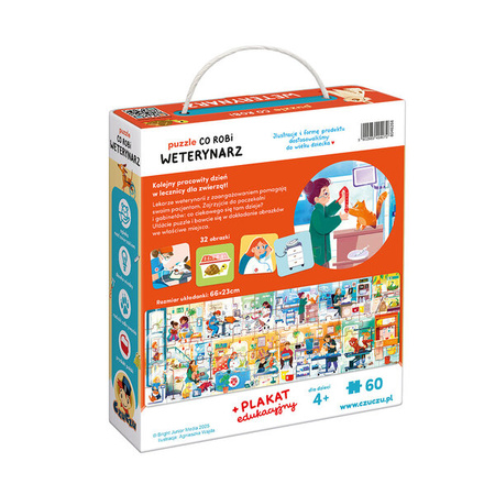 CzuCzu Puzzle Co robi Weterynarz 494072