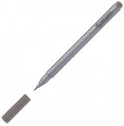 Faber-Castell Cienkopis Grip szary 516729