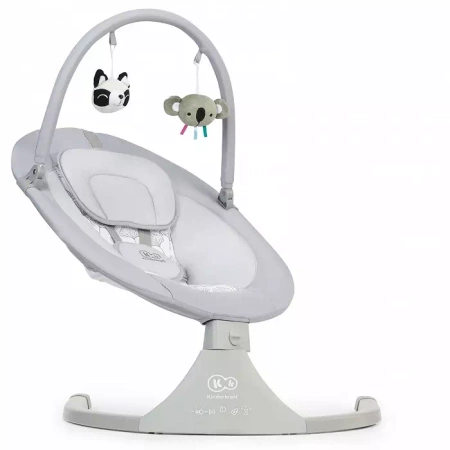 Kinderkraft bujaczek Luli grey 915668