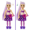 Barbie gtt23/gwc59 color reveal brokatowa chelsea