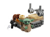 LEGO 75436 STAR WARS Śmigacz Mandalorianina i Grogu dla dzieci 062951