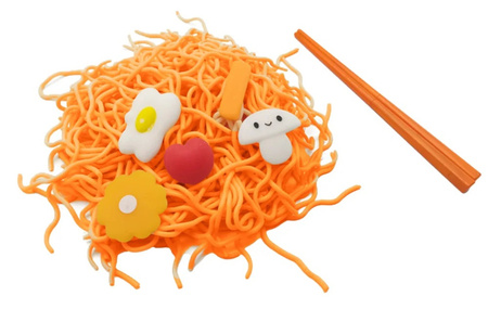 Epee Nudle Slime Ramen Uśmiechnięty Grzybek 603371