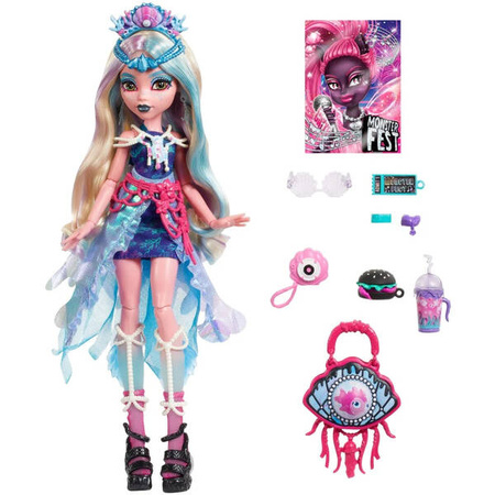 Monster High HXH82 Fest Lagoona Blue 230464