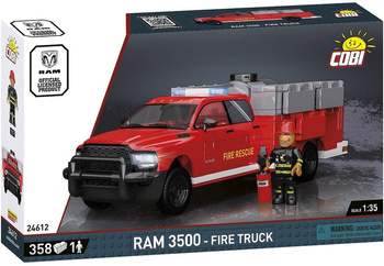 COBI 24612 RAM 3500 Fire Truck 246129