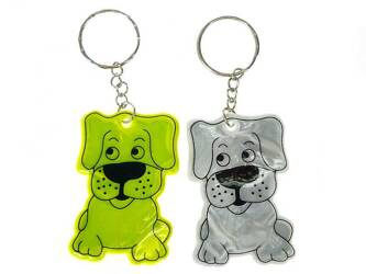 Brelok odblask piesek 588325