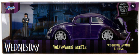Jada Wednesday VW Beatle 1:24 088391
