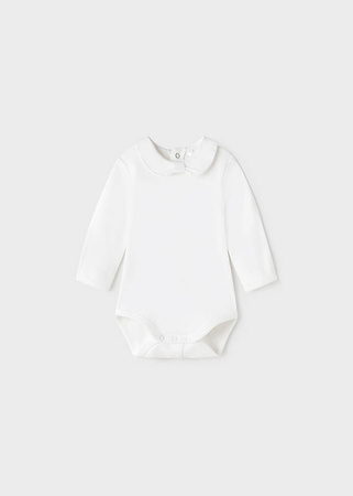 Mayoral Body ECOFRIENDS dla dziewczynki rozm. 0-1 m 55 kolor 56 blanco 