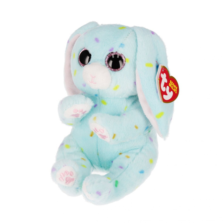 Ty Beanie Bellies niebieski króliczek Skippy 15 cm 415151