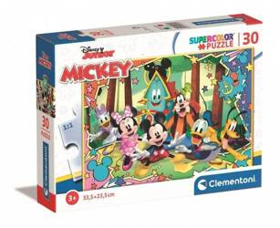 Clementoni Puzzle 30 Super Kolor Mickey 202690