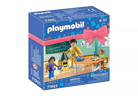 Playmobil 71965 Pierwszy dzień szkoły 719652