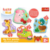 Puzzle Trefl Baby Classic Bobaskowe zwierzęta 361353
