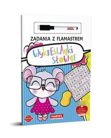 Zadania z flamastrami Wykreślanki słowne 753983