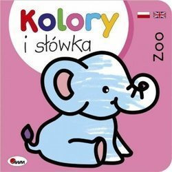 Kolorowanka kolory i słówka zoo 810319