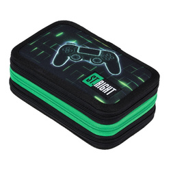 PIÓRNIK POTRÓJNY Z WYPOSAŻENIEM STRIGHT PC-05 NEON PAD 681776